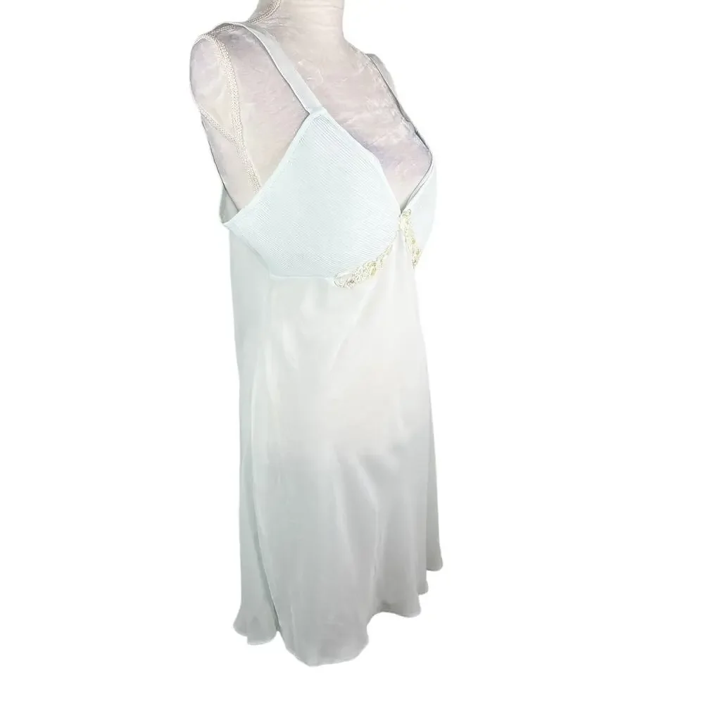 Vintage Expressions by California Dynasty Nightie Nightgown Baby Doll Large